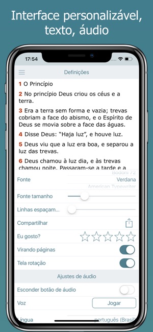 Áudio Bíblia NVI em Português on the App Store