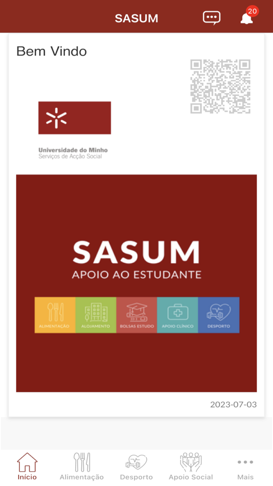 #4. SASUMinho (iOS) 由: Sincelo - Sistemas de Informacao