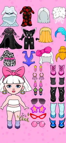 Game screenshot Paper Doll DIY Dress Up hack
