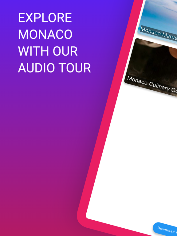 Monaco Audio Tour Offline Mapのおすすめ画像1
