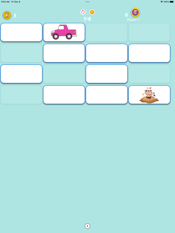 Matching Game by Guardian Kids