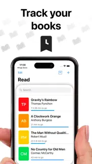 reading tracker, planner: leio iphone screenshot 1