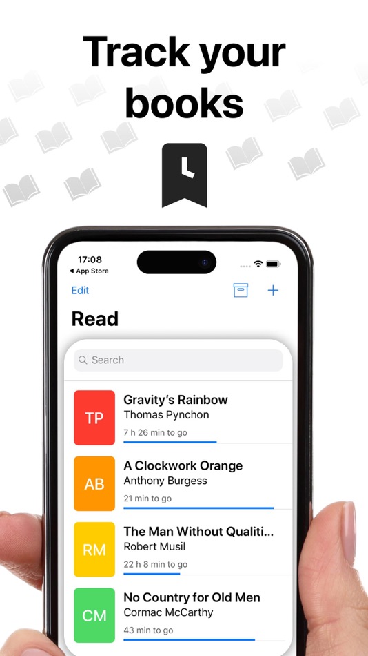Reading Tracker, Planner: Leio - 2.05.22 - (iOS)