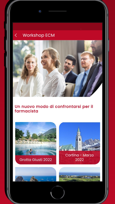 Servizi Farmacia Italia Screenshot