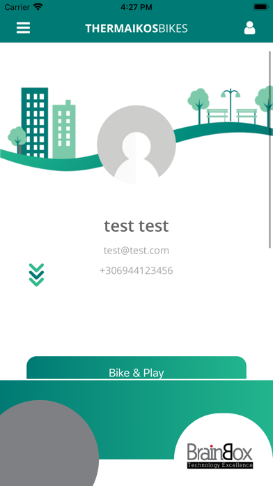 ThermaikosBikes Screenshot
