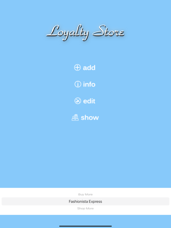 Screenshot #4 pour Loyalty Store