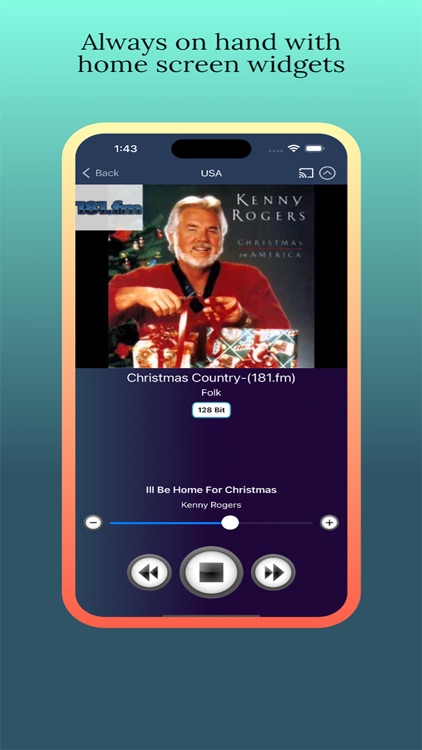 RadioNet Radio Online screenshot-7