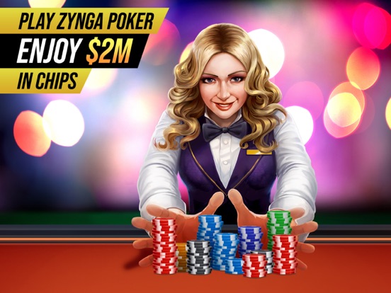 Zynga Poker- Texas Holdem-spel iPad app afbeelding 2