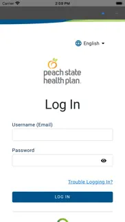 peach state health plan iphone screenshot 2