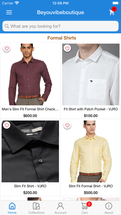 Beyouvibe Boutique Screenshot