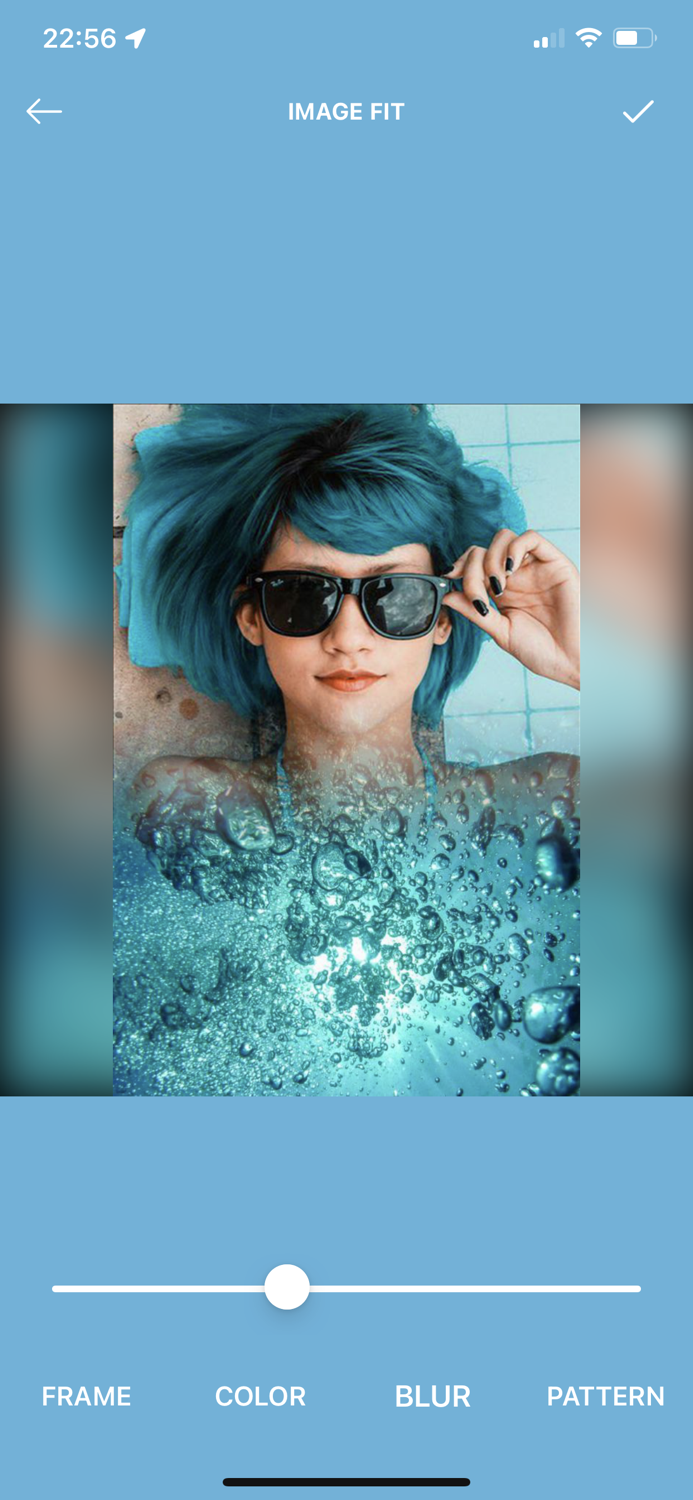 Square Fit - No Crop Photo