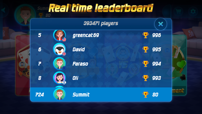 Spades card game online