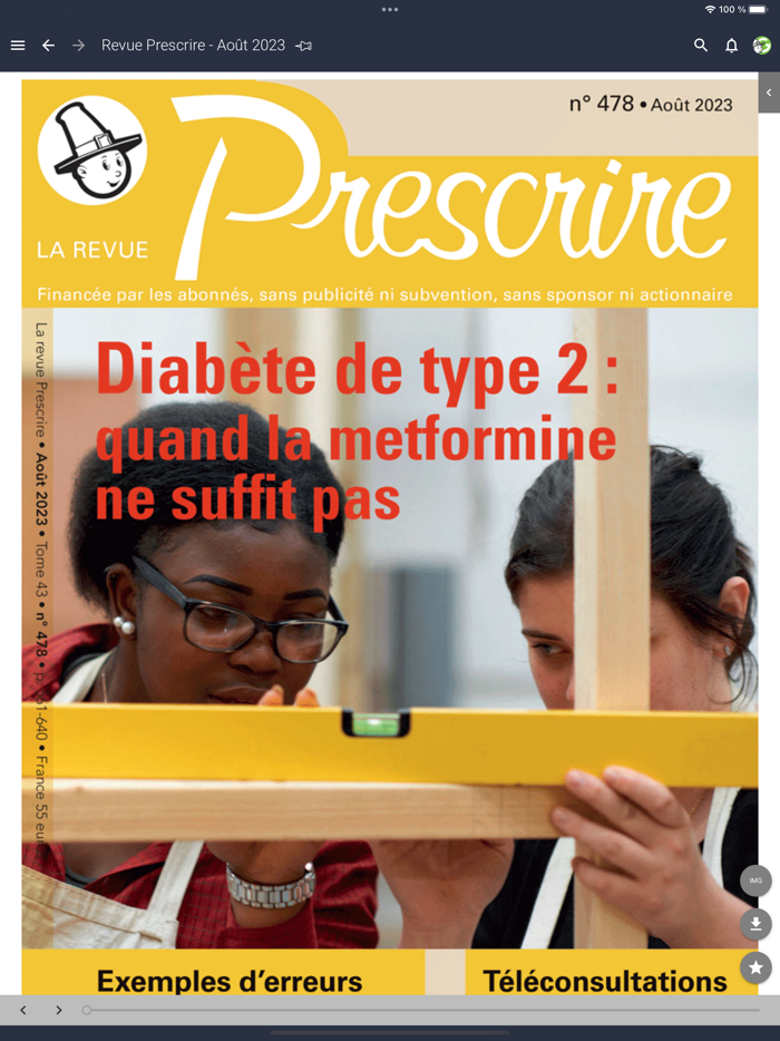 Application Prescrire