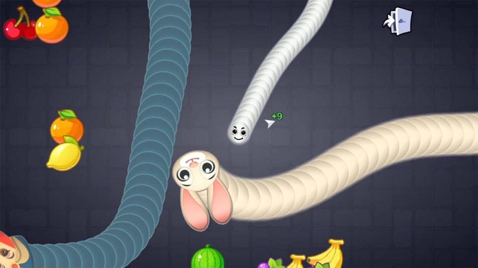 #3. Worms Merge-IO&Idle Game (iOS) 来自: 国鑫 海