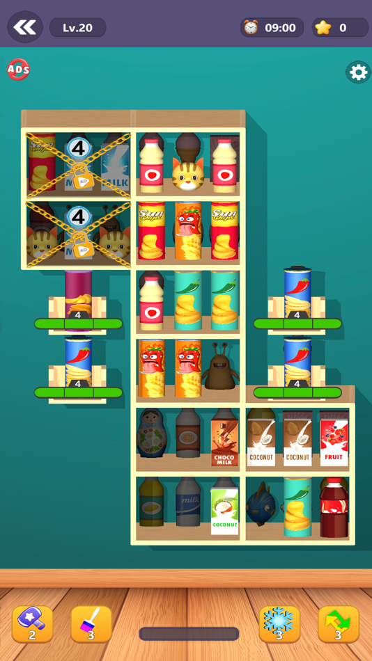 #1. Goods Match - Triple Sort Game (iOS) 由: Muhammad Jehanzeb Zubair