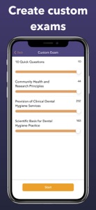 Dental Hygiene Exam Prep screenshot #6 for iPhone