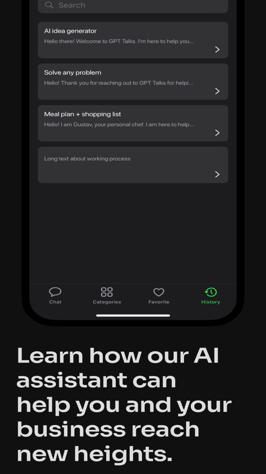 #6. GPTalk: My AI Helper, Chat Bot (iOS) Podle: deveem