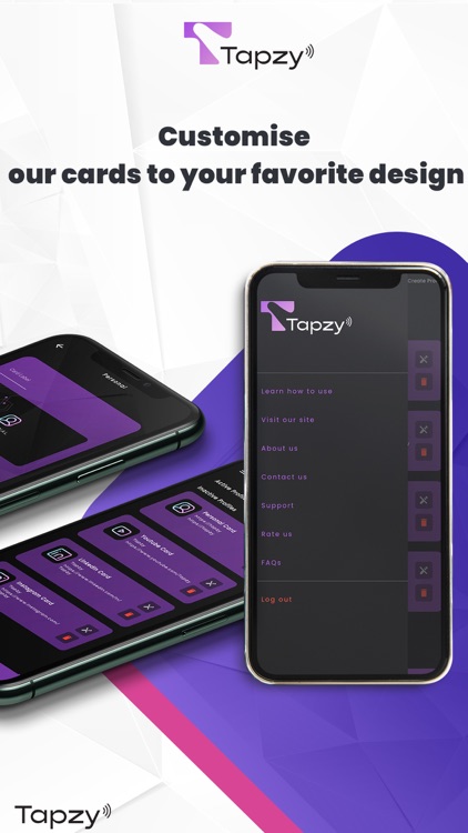 Tapzy : Digital Business Card