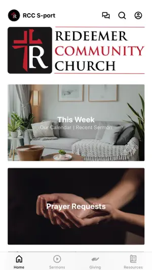Redeemer Community Shreveport screenshot 1