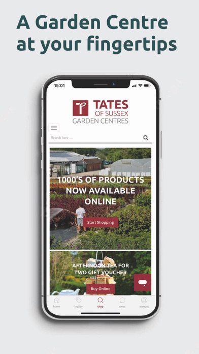 Tates of Sussex Screenshot