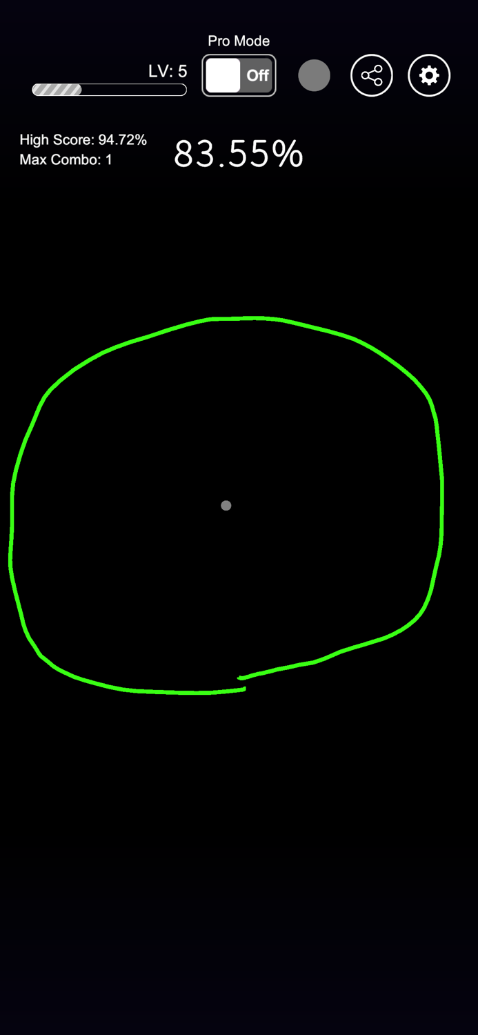 CircleMaster -Circle scoring-