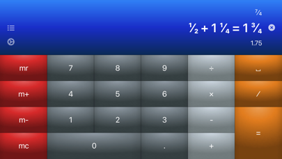 Fraction Calculator Pro Screenshots