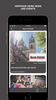 allee-center magdeburg iphone screenshot 2