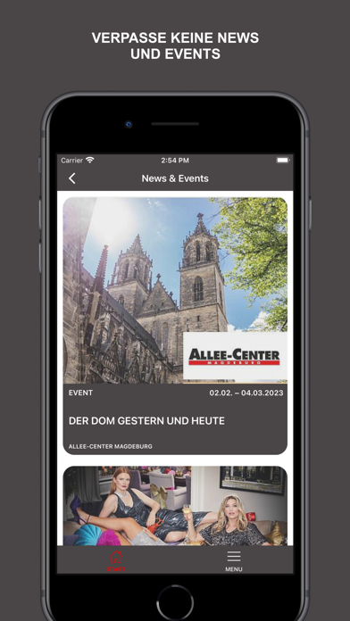 Allee-Center Magdeburg Screenshot