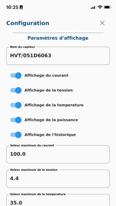 e-green Monitor Screenshot