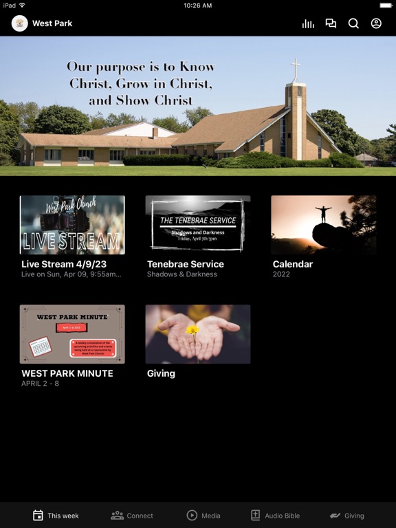 Screenshot #4 pour West Park Church