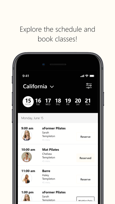 Ritual Reform Pilates Screenshot