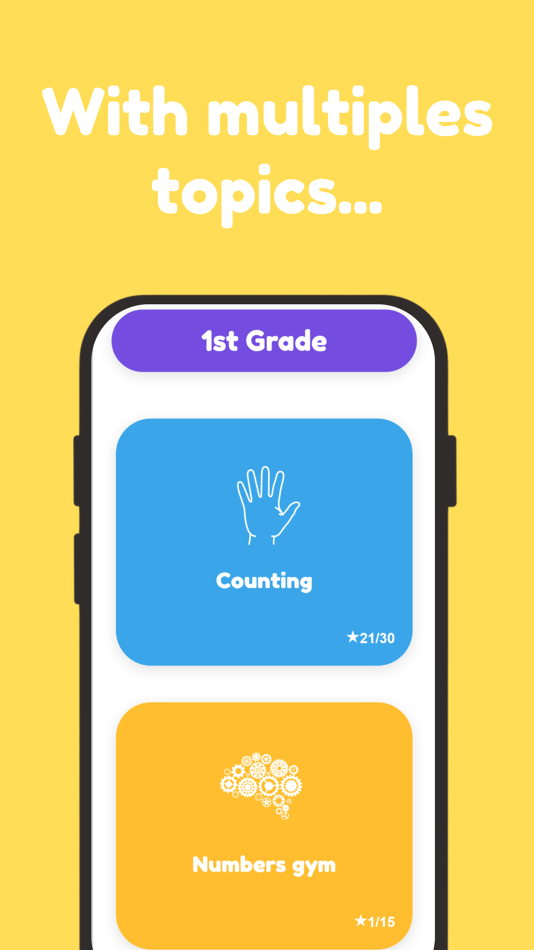 #2. Maths Primary - Eleda (iOS) 由: KDetude