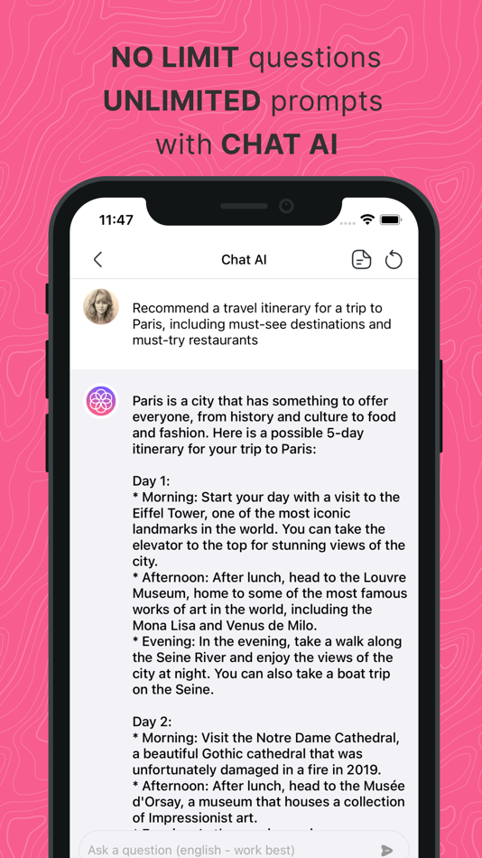 #2. AI Insight: contents, chatbot (iOS) By: Bang Vu