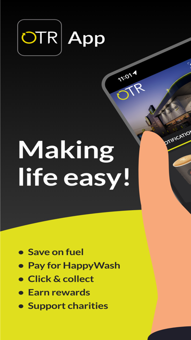 Screenshot #1 pour OTR App - Coffee & Fuel Deals
