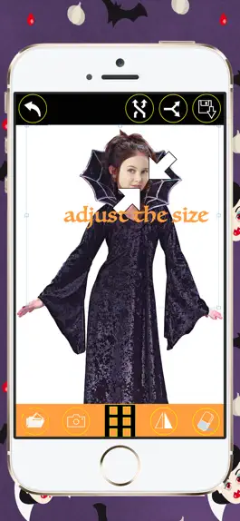 Game screenshot Halloween Costumes Montage hack