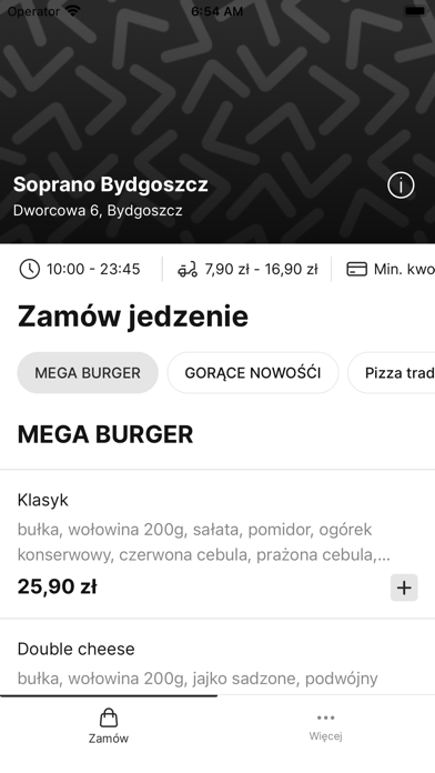 Pizzeria Soprano Bydgoszcz Screenshot