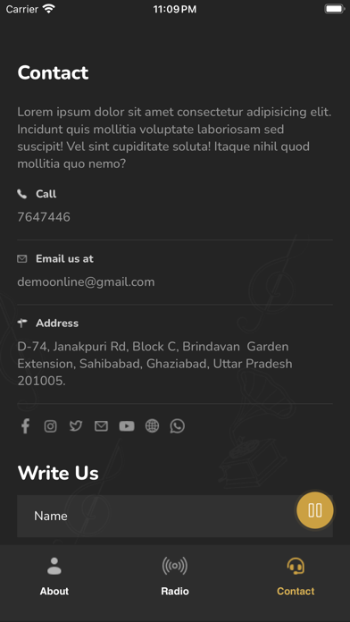 Mazhavil FM Screenshot