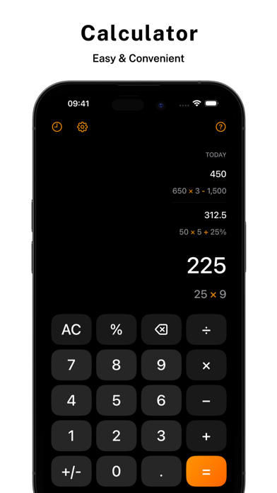 Calcullo - Calculator Widgetのおすすめ画像3