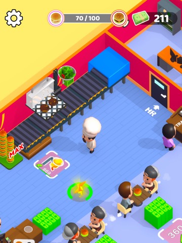 Burger Shop 3Dのおすすめ画像5