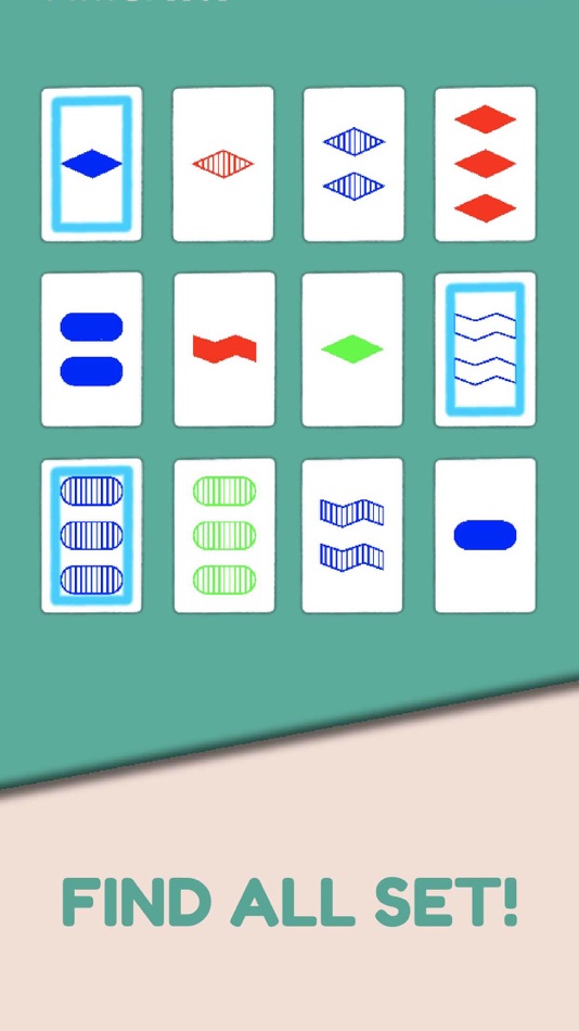 #3. Find All Set (iOS) 由: ParkPill