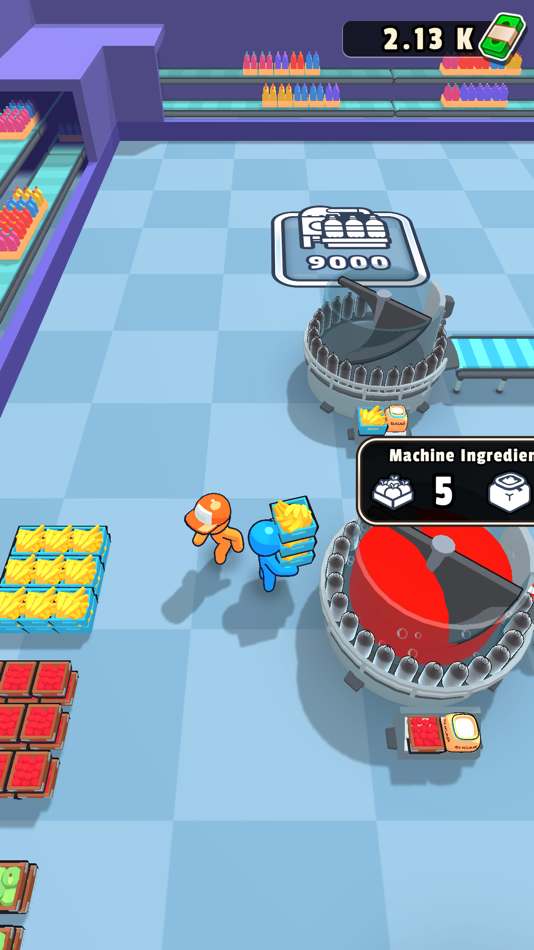 #3. Idle Drinks Factory (iOS) 由: Full Fat Productions Ltd