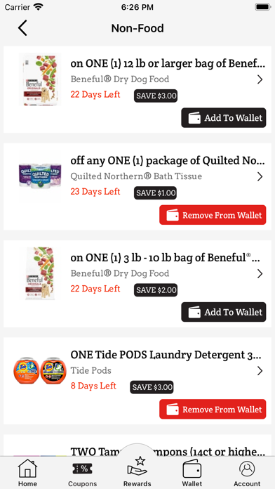 Leech Lake Market Screenshot