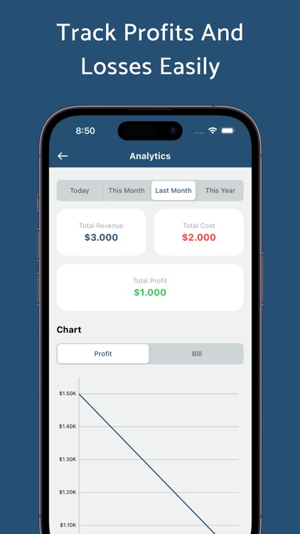 Smart Stock - Tracking screenshot-3