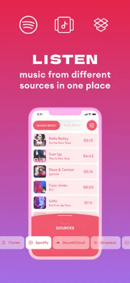 Game screenshot Audio Amplifier: boost hearing hack