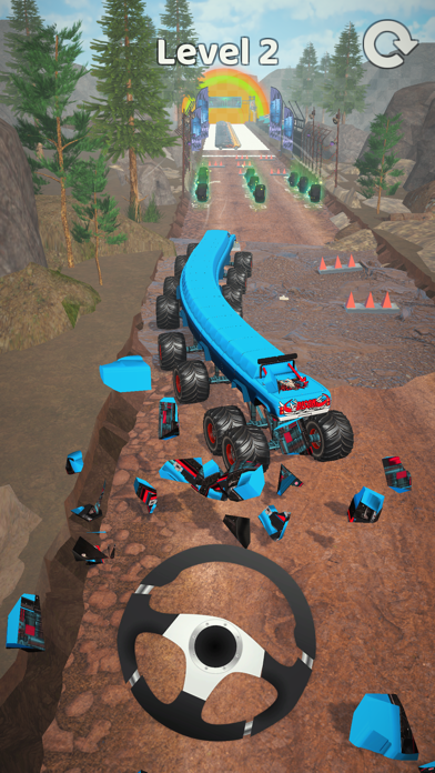 Many Wheels Screenshot