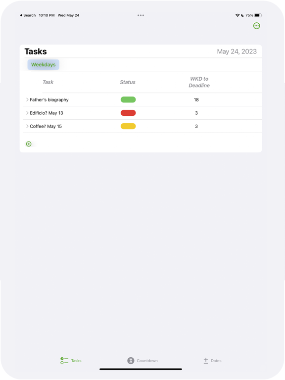 Screenshot #4 pour TaskMate