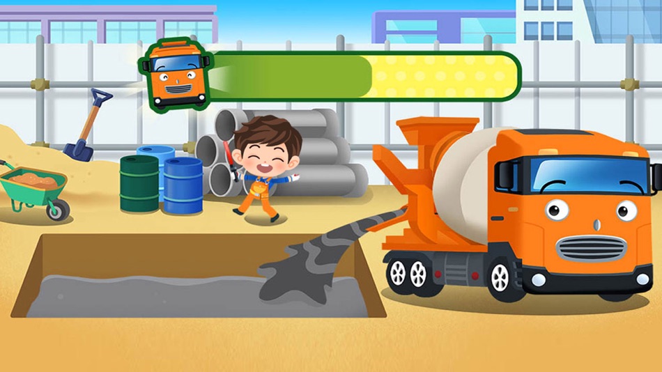 #4. Tayo Bus Job - Profession Game (iOS) 由: KIGLE Inc.