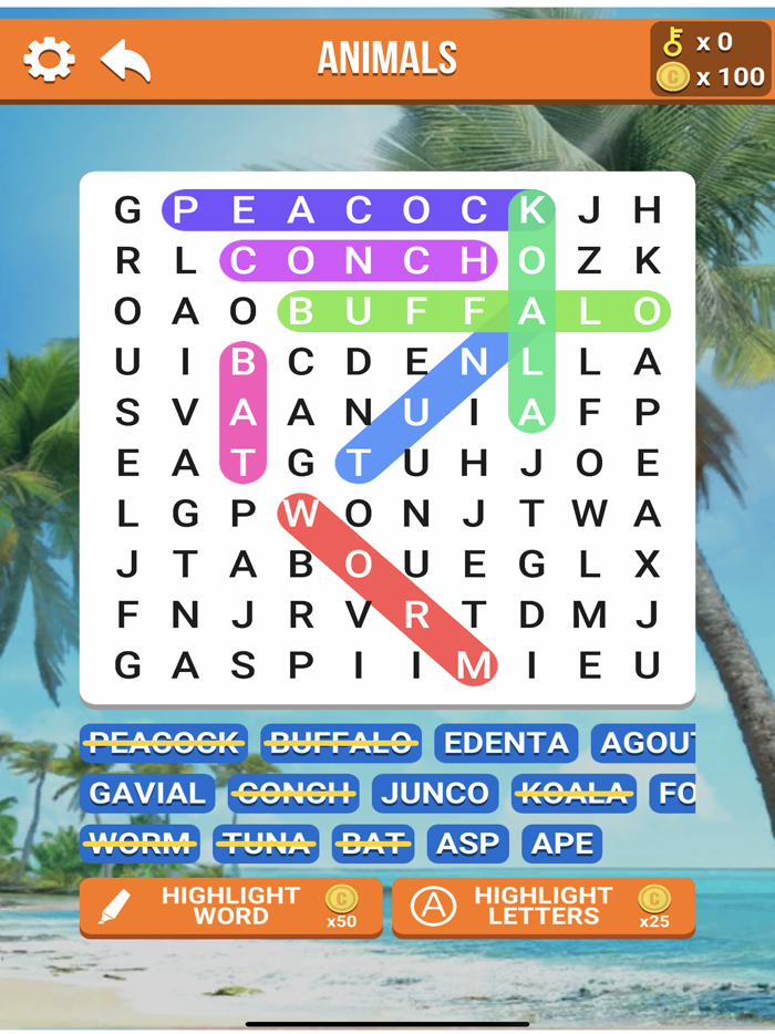 Word Search - Word Find