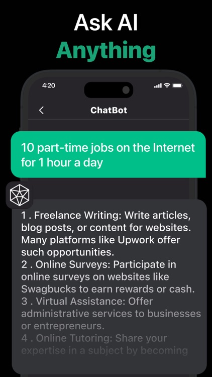 AI Chat Bot Box: Ask Anything