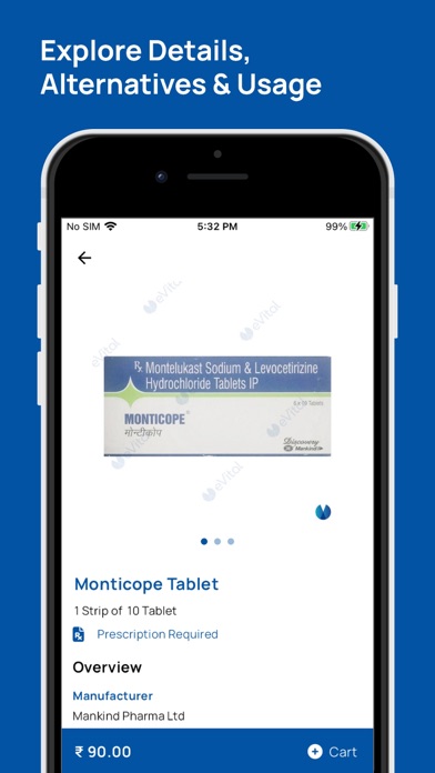 Lilavati Pharmacy Screenshot